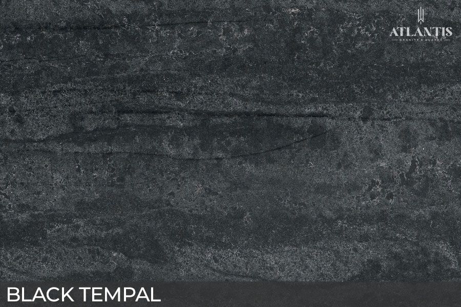 caesarstone stone slab black tempal