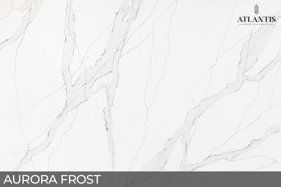 vadara calcatta aurora frost stone slab