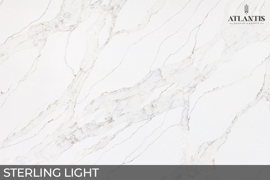 vadara calcatta sterling light stone slab