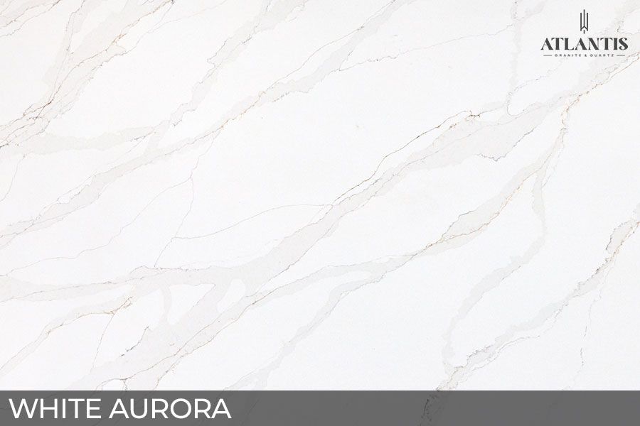 vadara calcatta white aurora stone slab