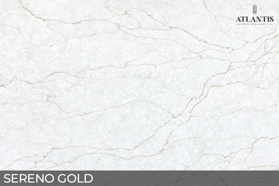 vadara quartz sereno gold stone slab