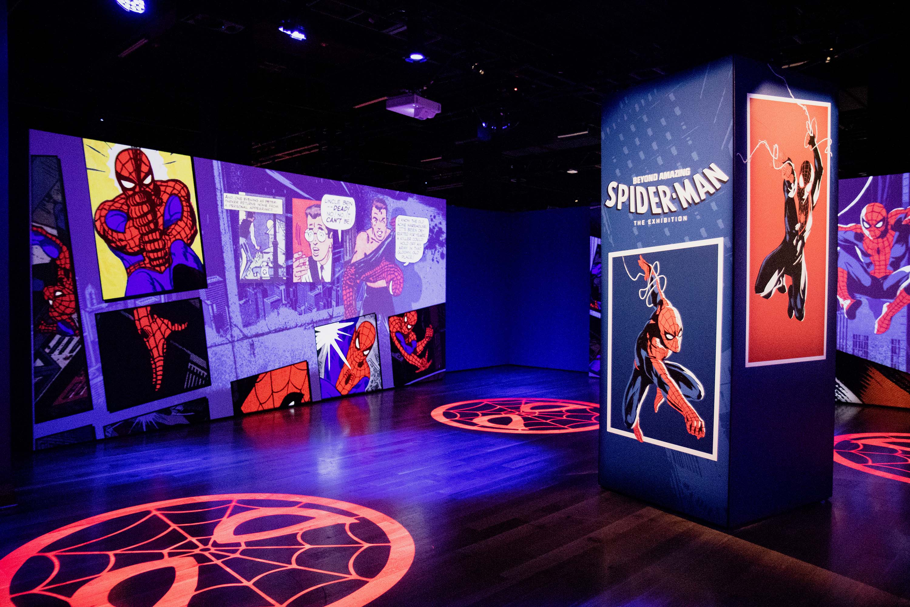 Marvel's Spider-Man: Beyond Amazing Exhibition | Griffin MSI