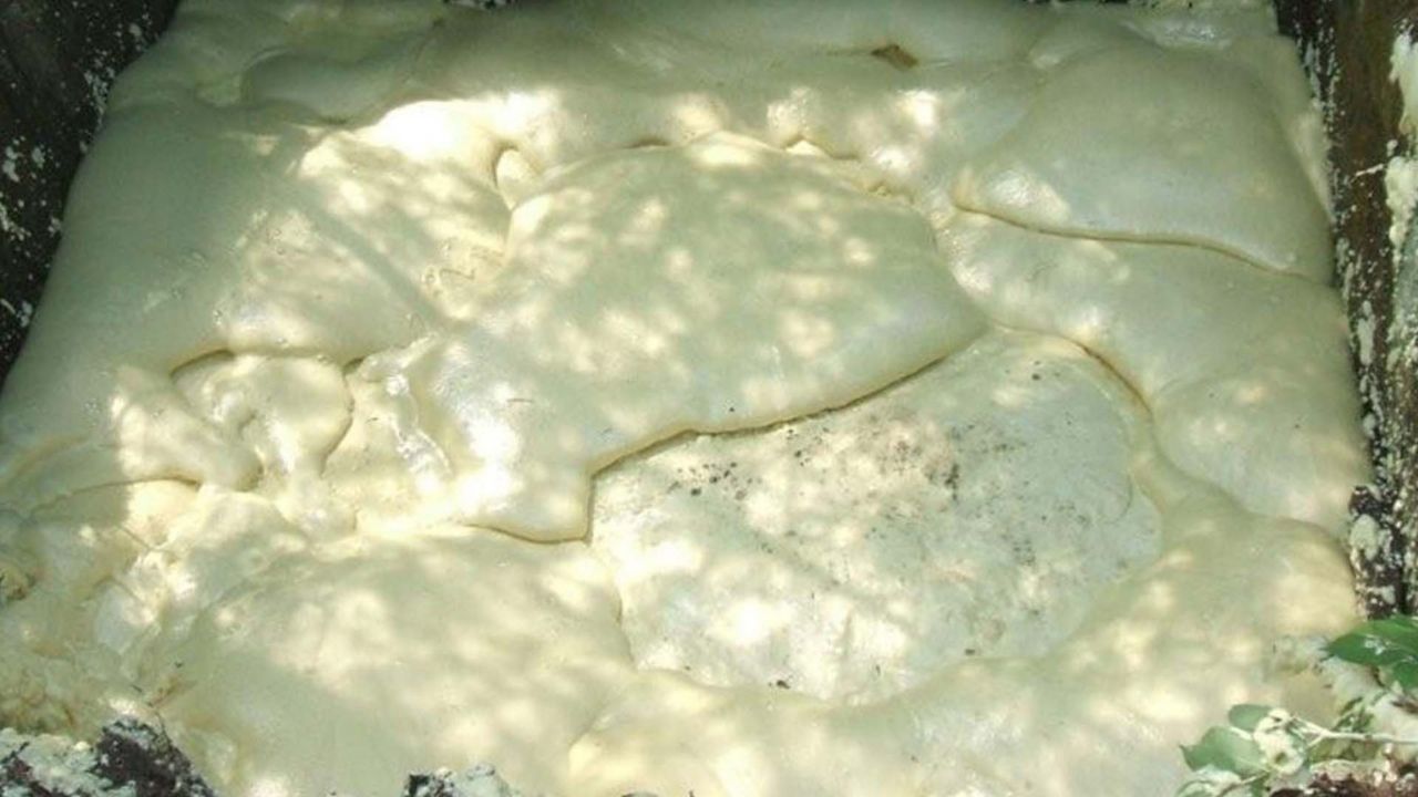 image of void filled with NCFI Geotechnical Polyurethane