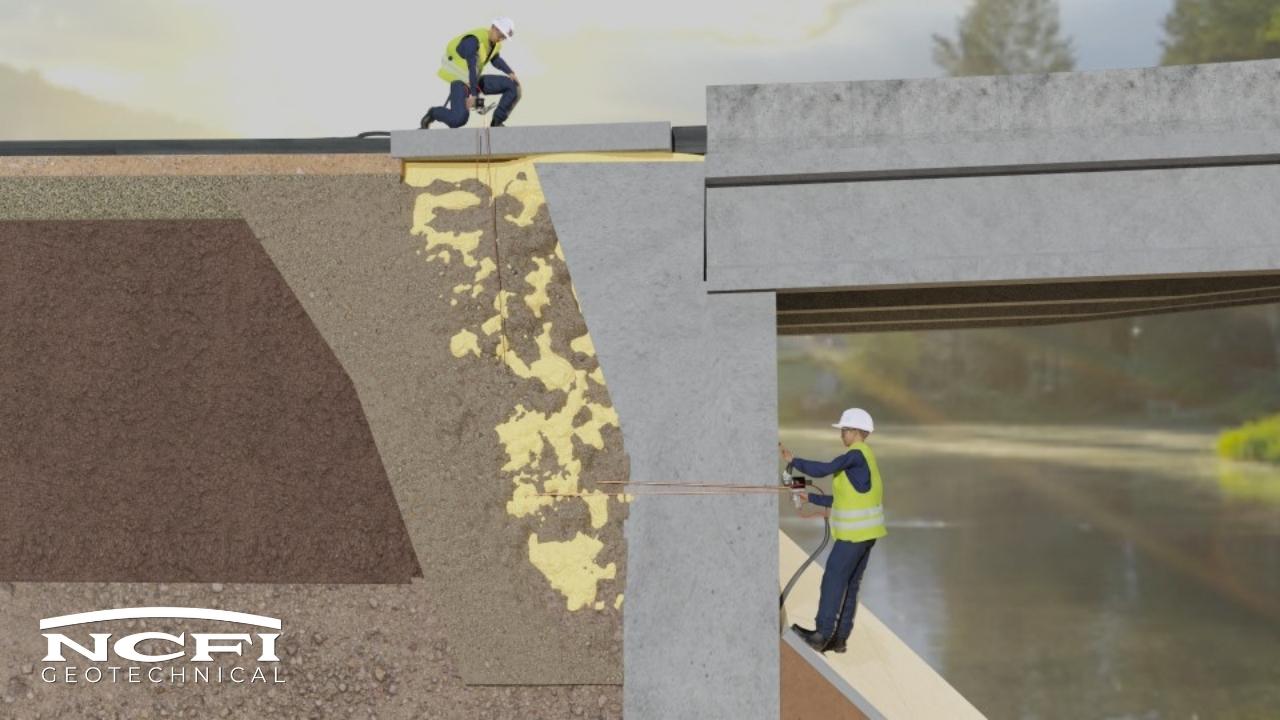 NCFI Bridge Transition Slab Realignment with Dual Component Polyurethanes Article Cover Image .jpg