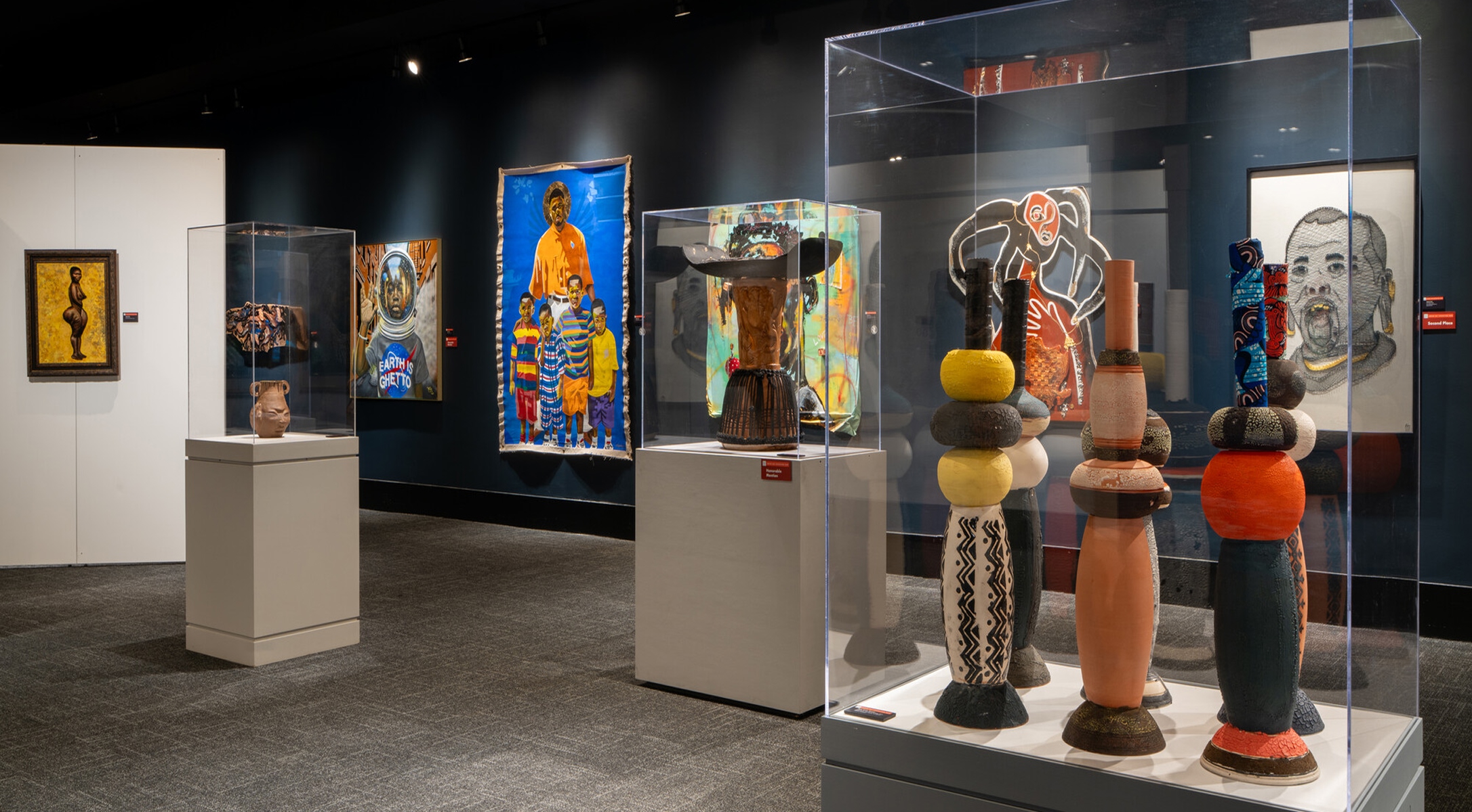 Black Creativity Juried Art Exhibition | Griffin Museum of Science