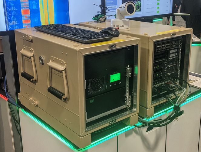 Rugged power for the digital battlefield.